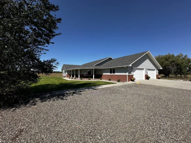 NEW LISTING 💥 Big Timber Hobby Ranch$2,800,000Discover the allure of Montana living with this remarkable property in Big Timber. Spanning 13 acres, this expansive 3,464-square-foot home features 3 bedrooms and 2.5 baths, offering ample space and comfort. The property includes approximately 10 acres of irrigated land with water shares from the Pioneer ditch, complemented by a 4.5-acre center pivot that produces a lush stand of hay. Enjoy sweeping views of the majestic Crazy Mountains and the convenience of fishing on the Boulder and Yellowstone River just a quarter mile away. An additional modular home with a detached garage provides flexible accommodation options, whether for guests or rental income. The property is well-equipped with an insulated shop, concrete floor, tack shed, corral, and lean-to shelter for livestock, supported by three wells. With no restrictions, this unique estate combines the tranquility of country life with the advantages of main road frontage, strategically located between Bozeman and Billings. Its prime location also offers easy access to Montana’s premier recreational activities, including hunting, fishing, camping, and a scenic hour-and-twenty-minute drive to Yellowstone National Park.Taxes are approximately $4,600/yearFacts and Amenities:60 Miles to Bozeman and 80 Miles to BillingsK-12 School DistrictPioneer Medical Center in Big Timber also has a direct life flight to Billings, MTNearby Ski Resorts include Bridger Bowl, Big Sky, and Red Lodge Ski Resort18 Hole Golf Course just a block awayScenic Natural Bridge on the Boulder RiverCrazy and Beartooth Mountains nearby with multiple hunting, fishing, camping, hiking and recreational opportunitiesCall Tyler Mullaney to schedule your viewing 406-491-3756For more photos and information visit:https://trophyranches.com/property/big-timber-hobby-ranch/